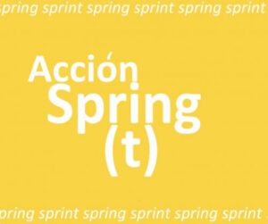 Acción Spring (t) La Naturaleza del Paisaje