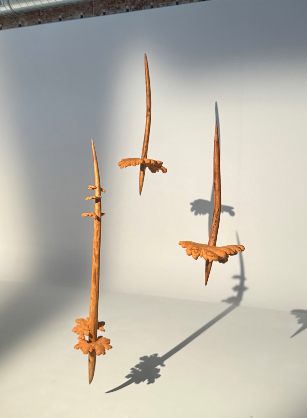 Lucía Loren escultura instalación específica