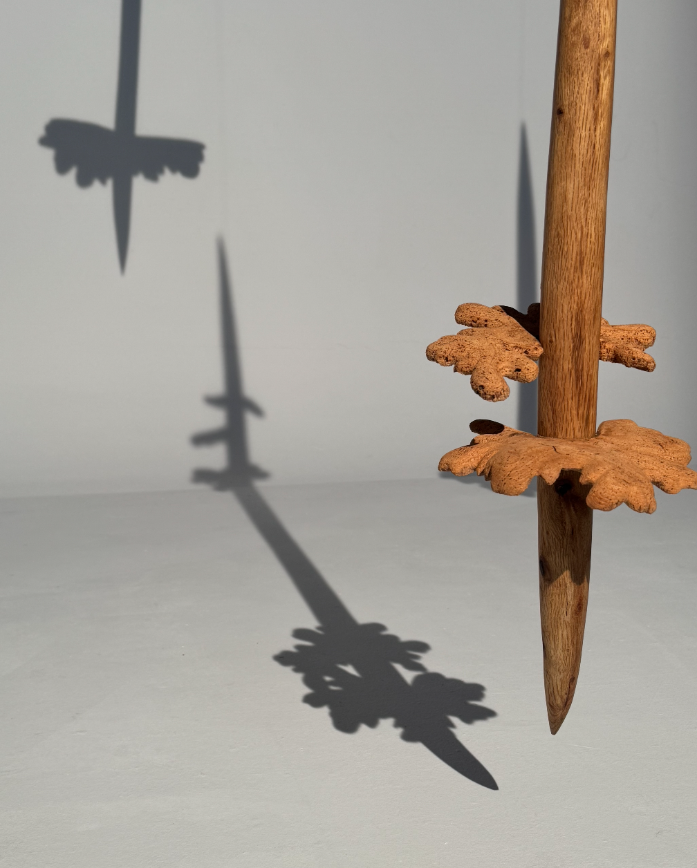 Lucía Loren escultura instalación específica